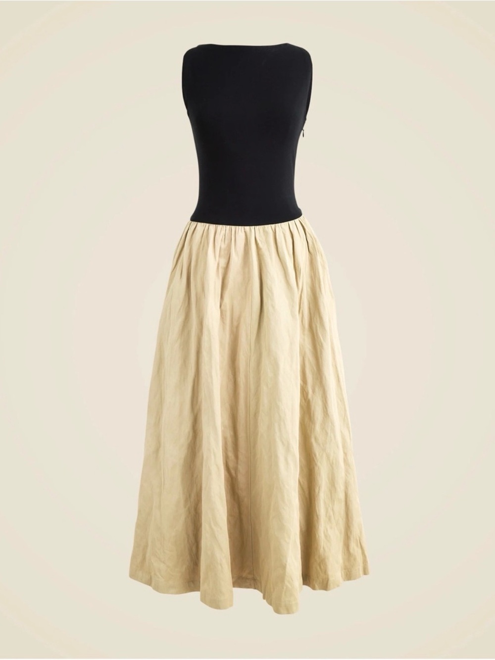 J.Crew Boatneck Mixy Dress